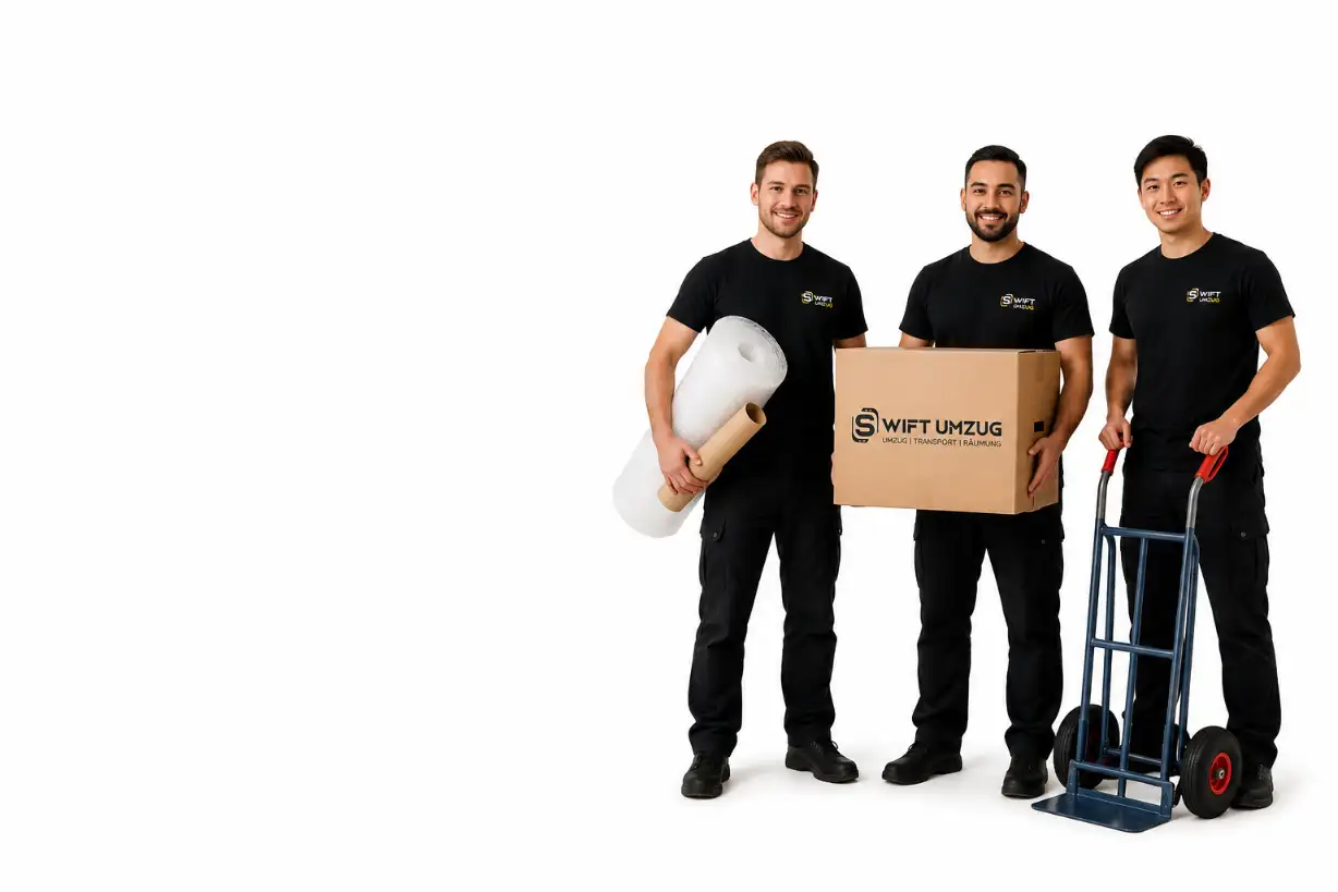 Das Swift-Umzug-Team – erfahrene Möbelpacker für Wien
